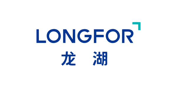 字工場玻璃幕墻發光字客戶丨龍湖地產